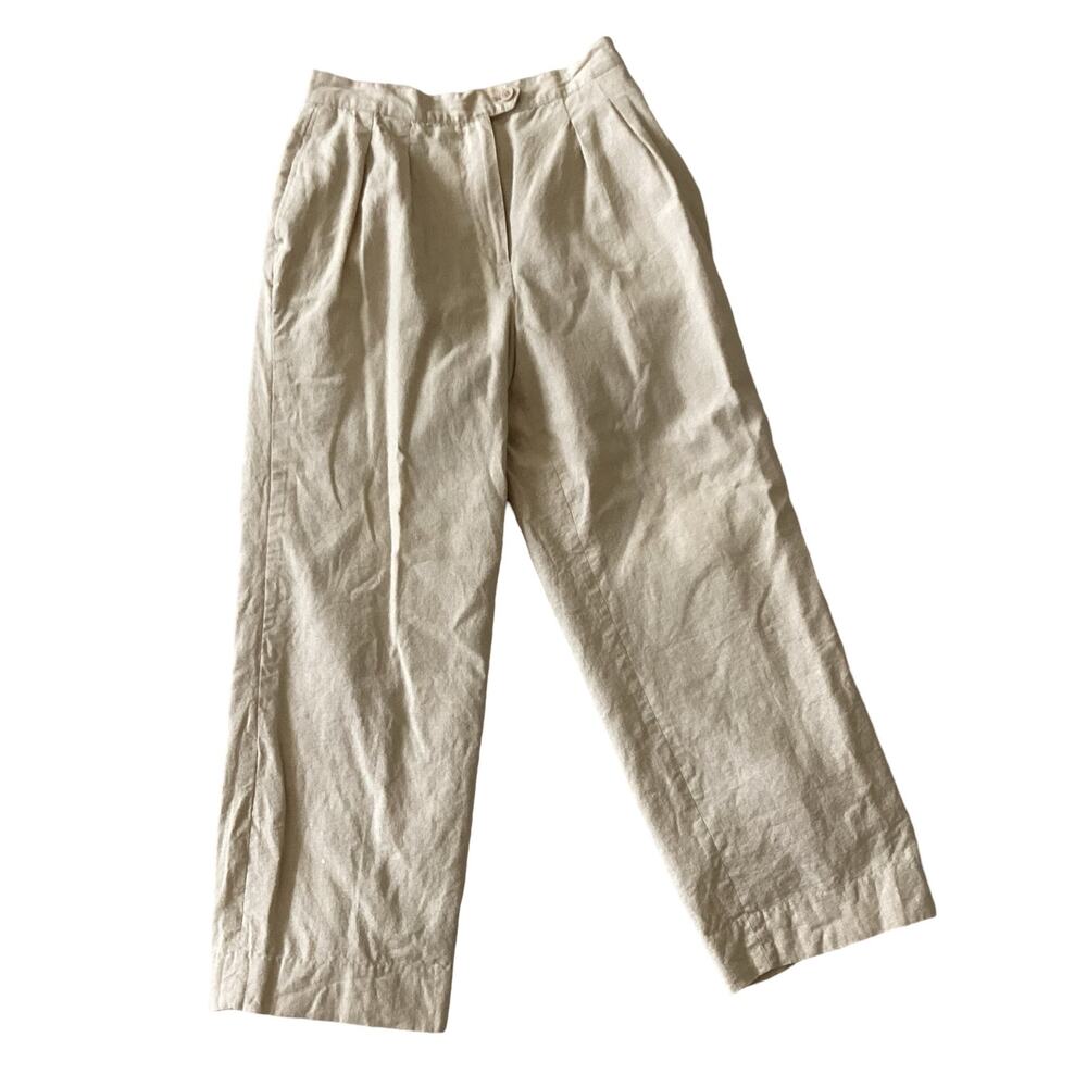 Jonathan Logan Linen Blend Dress Pants